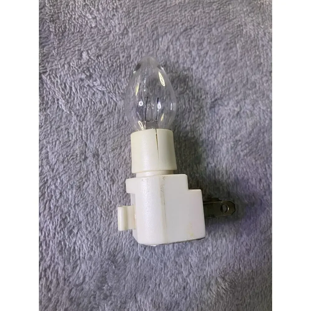 Vintage Christmas Pacific Rim 5in Porcelain Santa Plug-In Night Light
